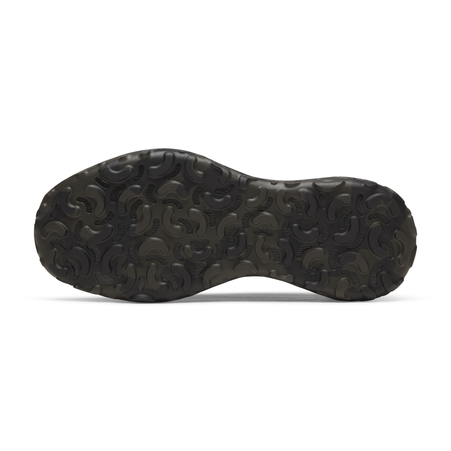 Women's Trail Runner - Natural Black/Dark Jungle (Natural Black Sole)