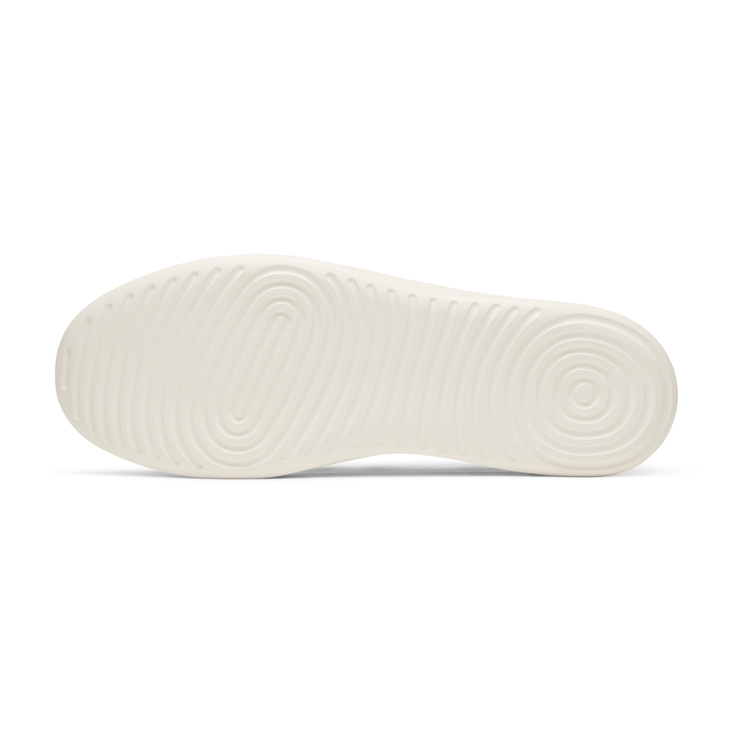 Women's Wool Cruiser Slip On - Natural White (Natural White Sole)