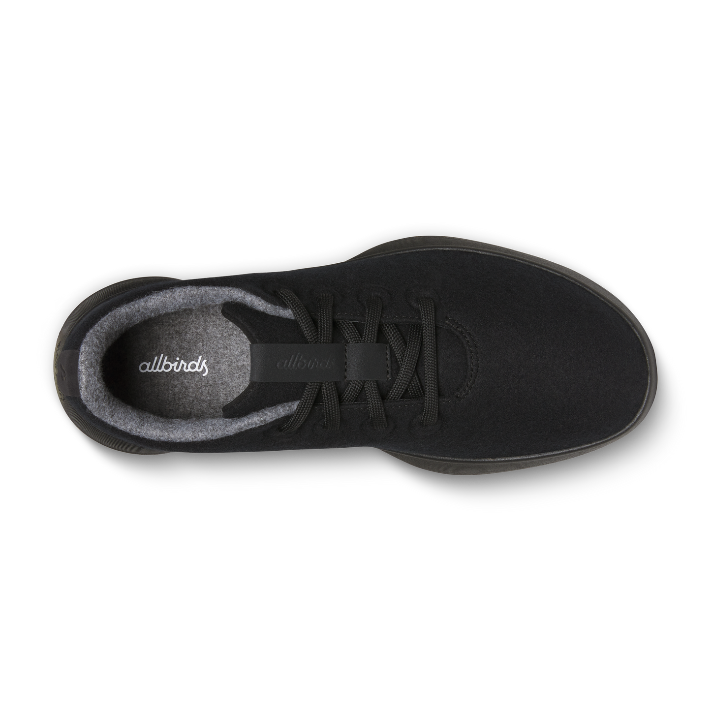 Women's Wool Runner NZ - Natural Black (Natural Black Sole)
