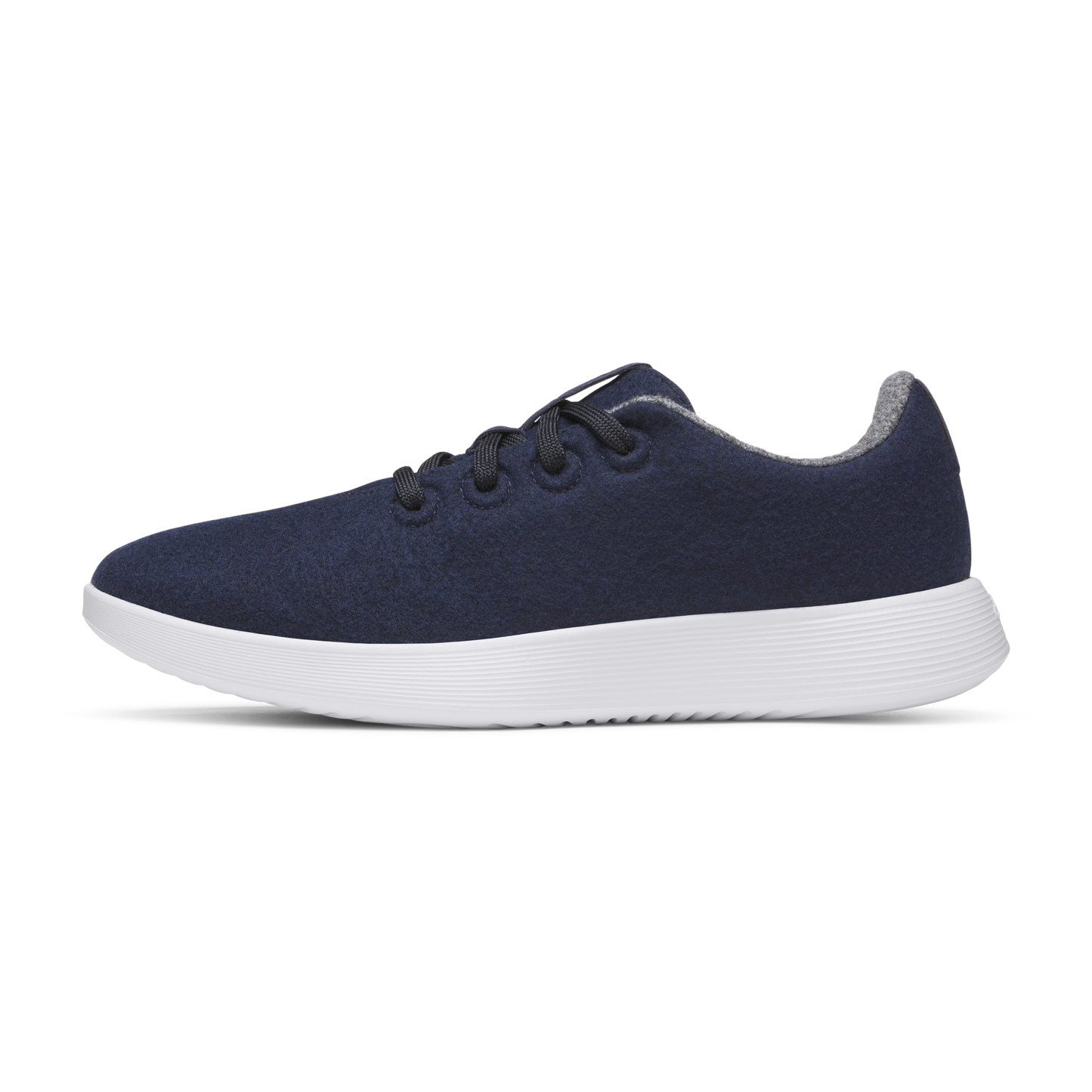 Women's Wool Runner NZ - Dark Navy (Blizzard Sole)