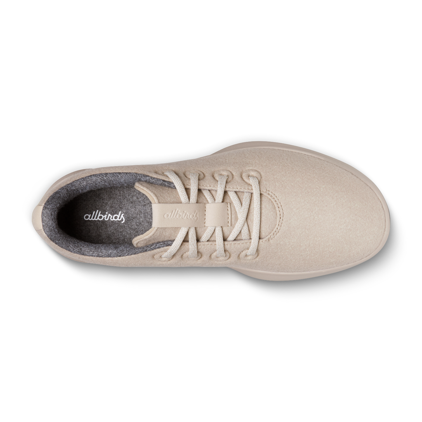 Women's Wool Runner NZ - Rugged Beige (Rugged Beige Sole)