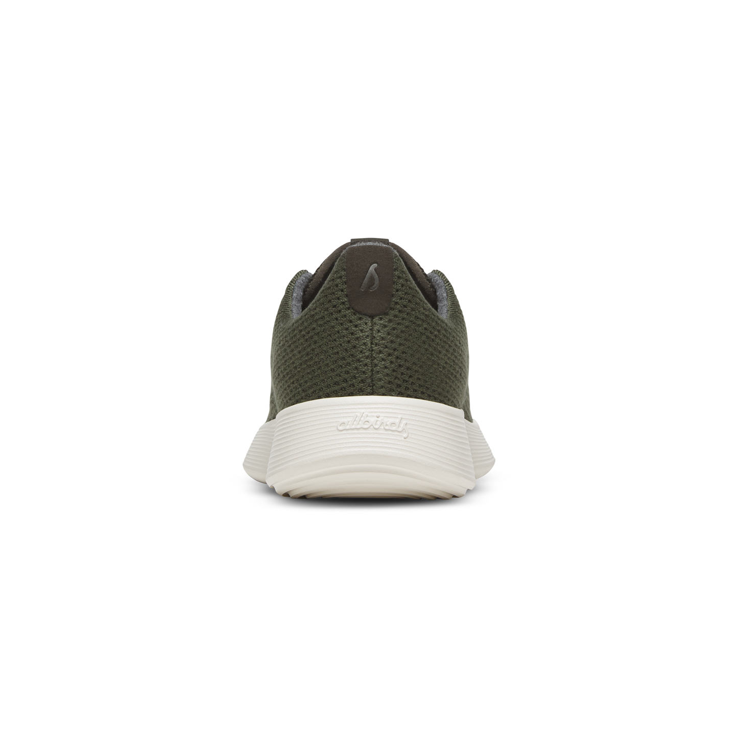 Women's Tree Runner NZ - Thunder Green (Natural White Sole)
