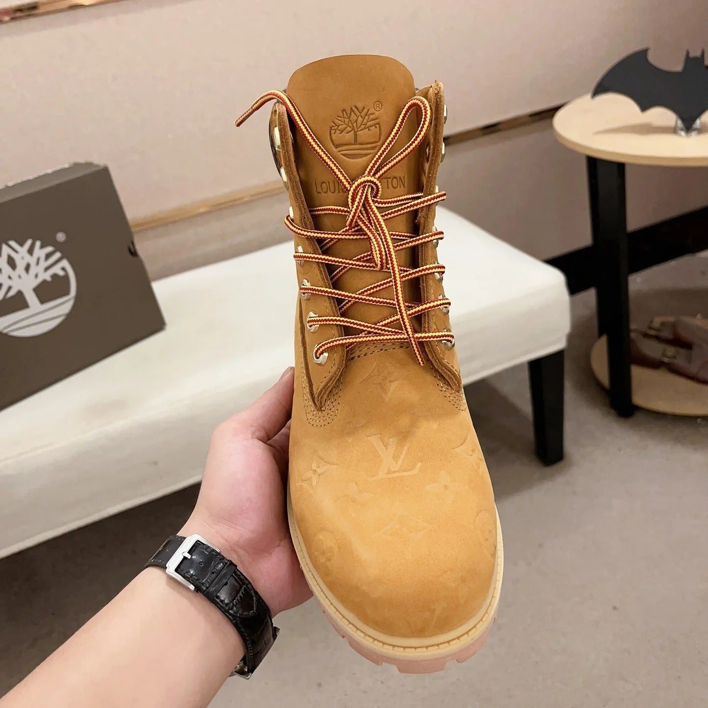 23 Tbl & V joint high-end fashion versatile Martin boots for men XC0423091102