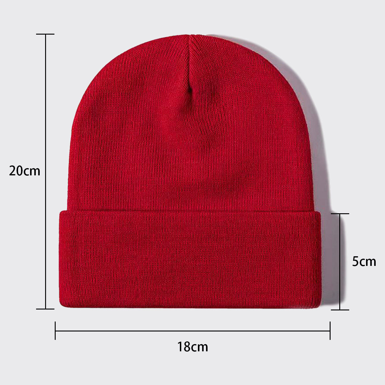 YEE-HAW Embroidered Knitted Beanie