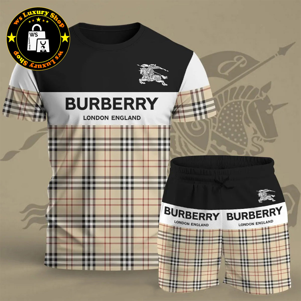 BBR Premium T-Shirt & Short Summer 2025 LUX LUX 3D-0425011703