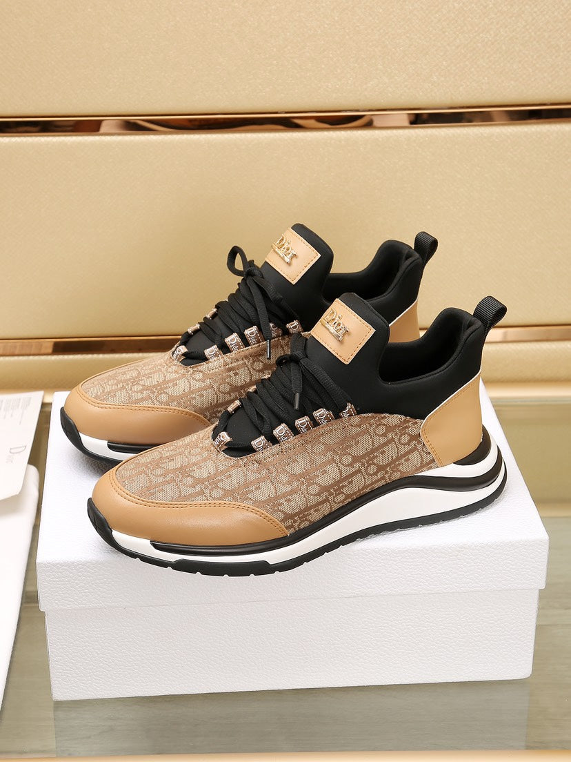 D Luxury Casual Sneakers XC044100813