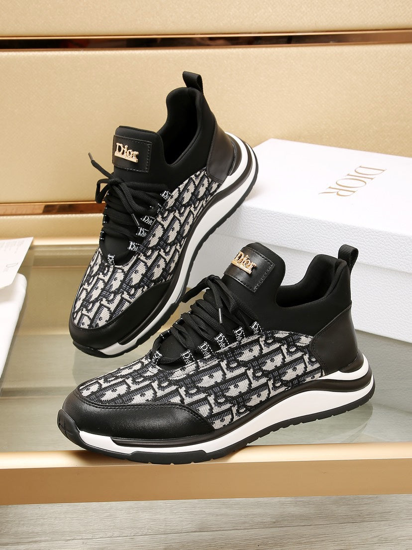 D Luxury Casual Sneakers XC044100813