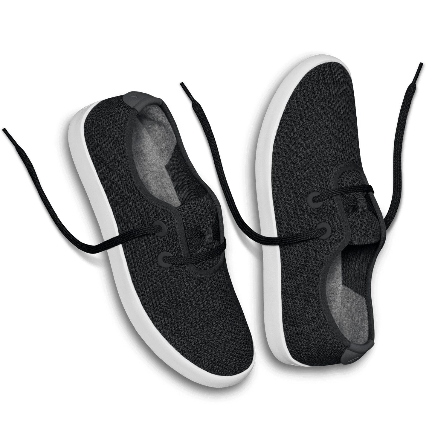 Women's Tree Skipper - Jet Black (White Sole)
