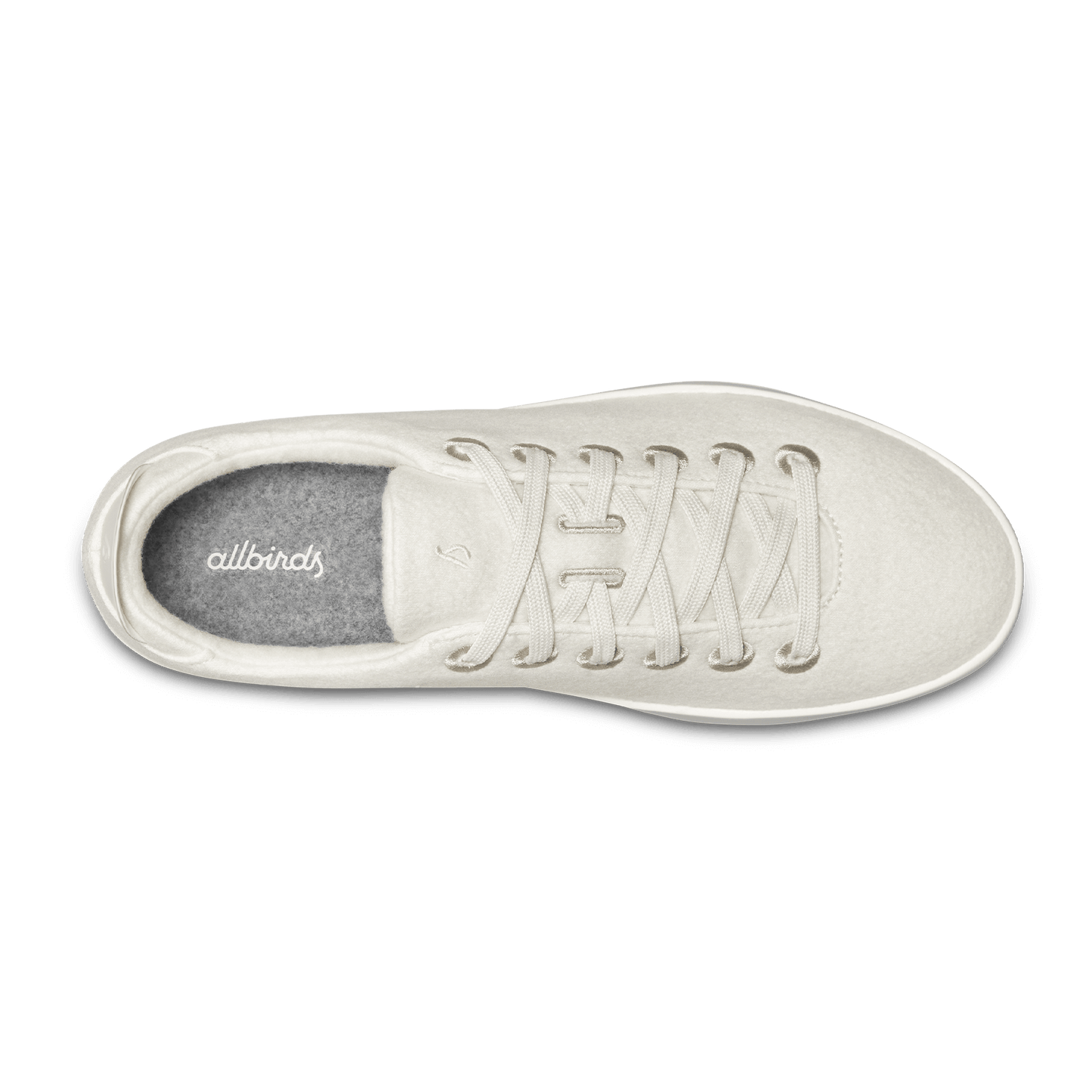 Women's Wool Piper - Natural White (White Sole)