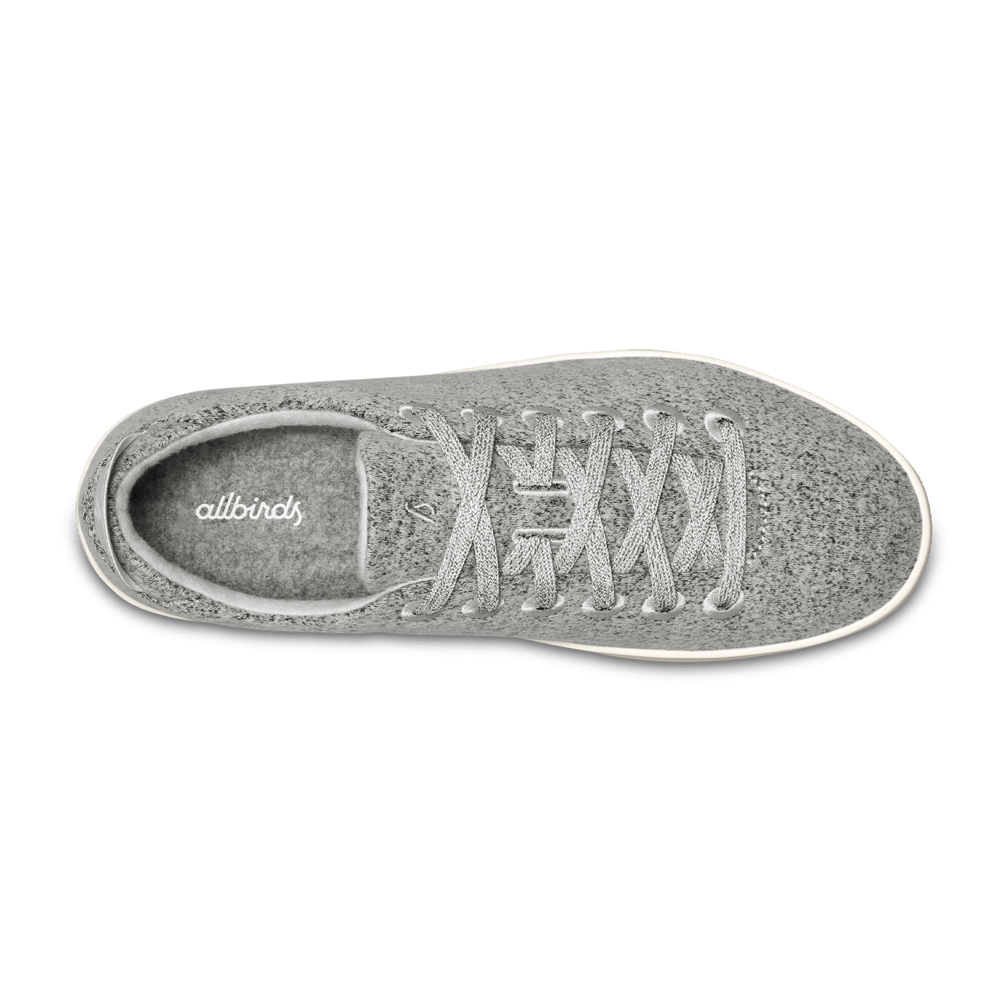 Women's Wool Piper - Dapple Grey (White Sole)