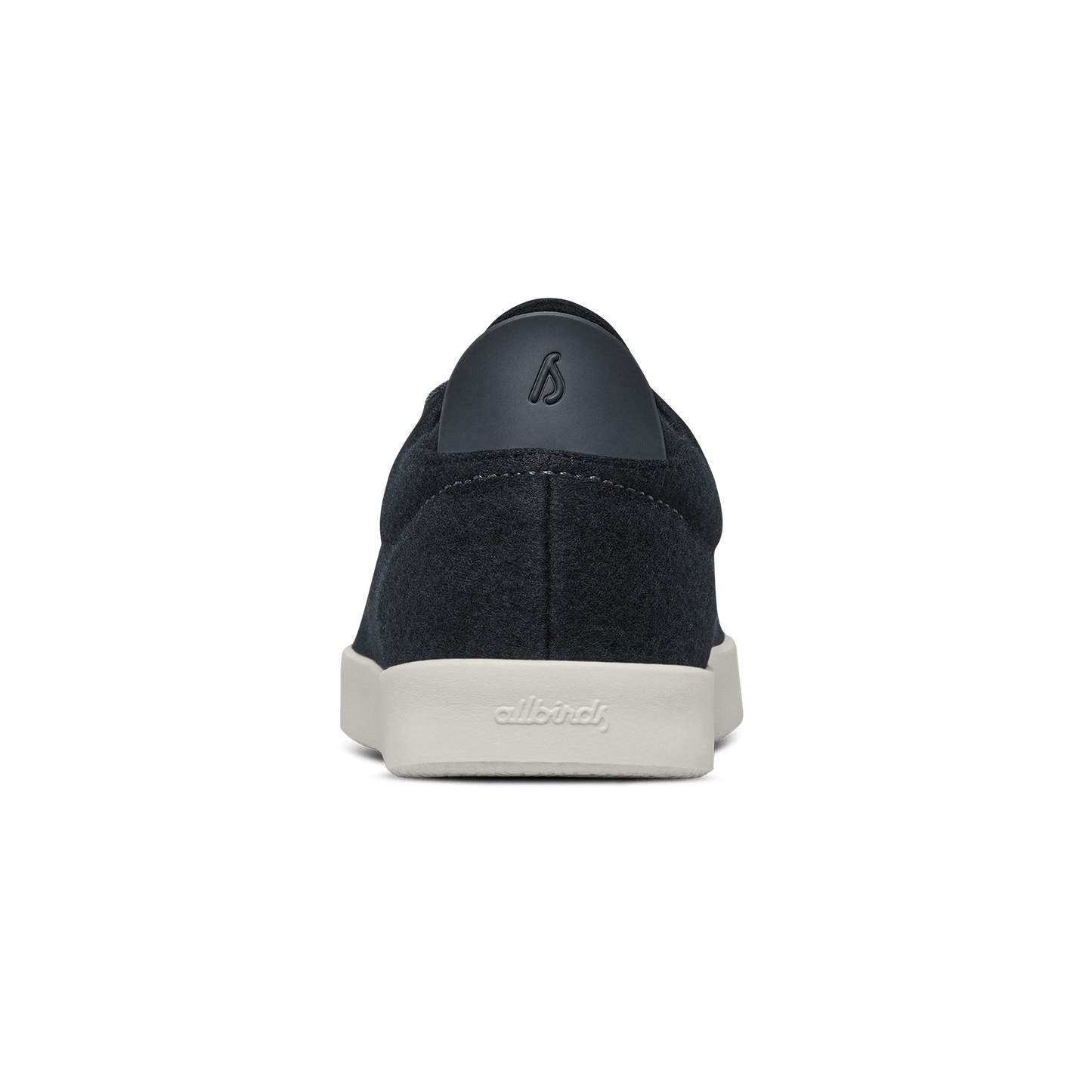 Women's Wool Piper - True Black (White Sole)