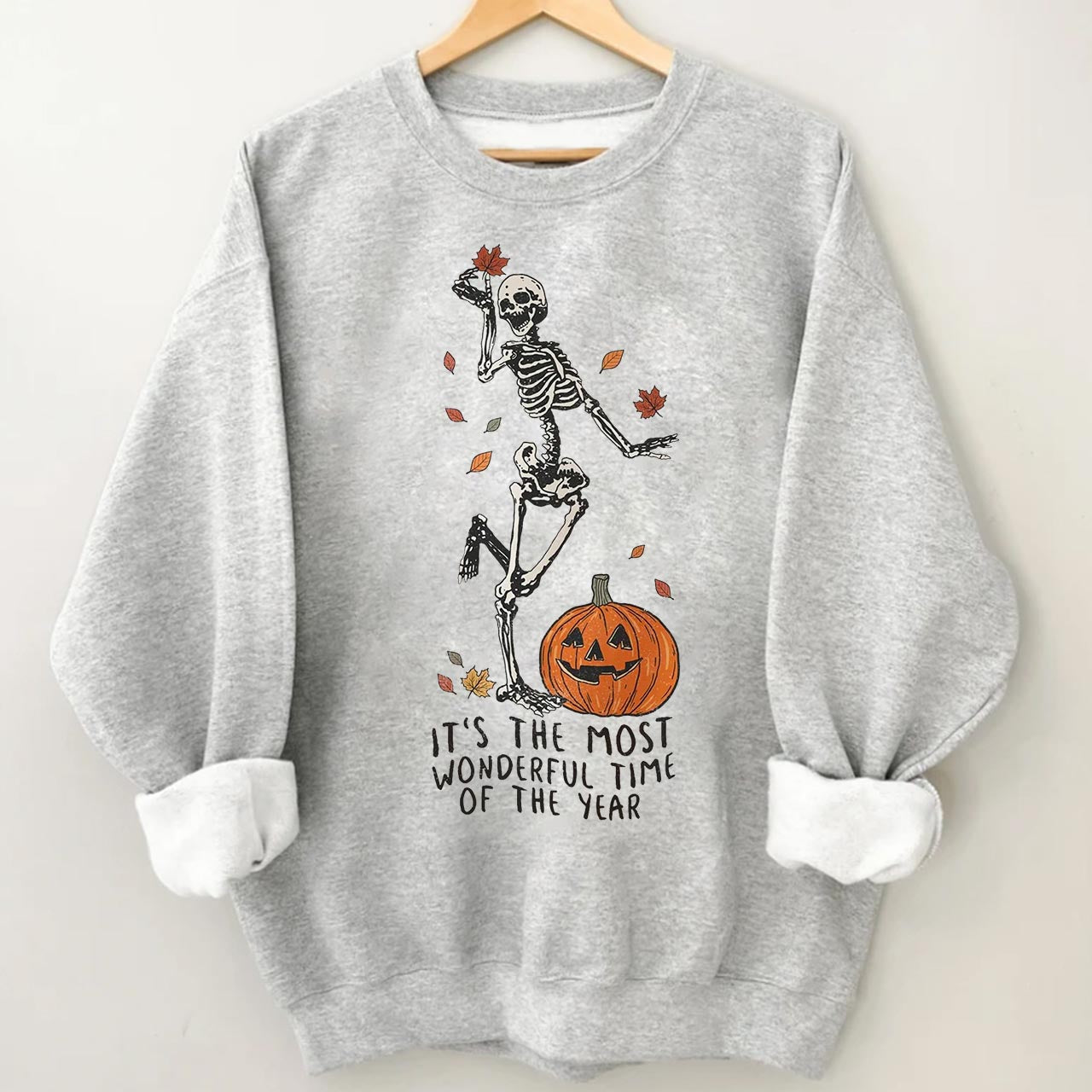 It's The Most Wondrful Time Halloween Sweatshirt