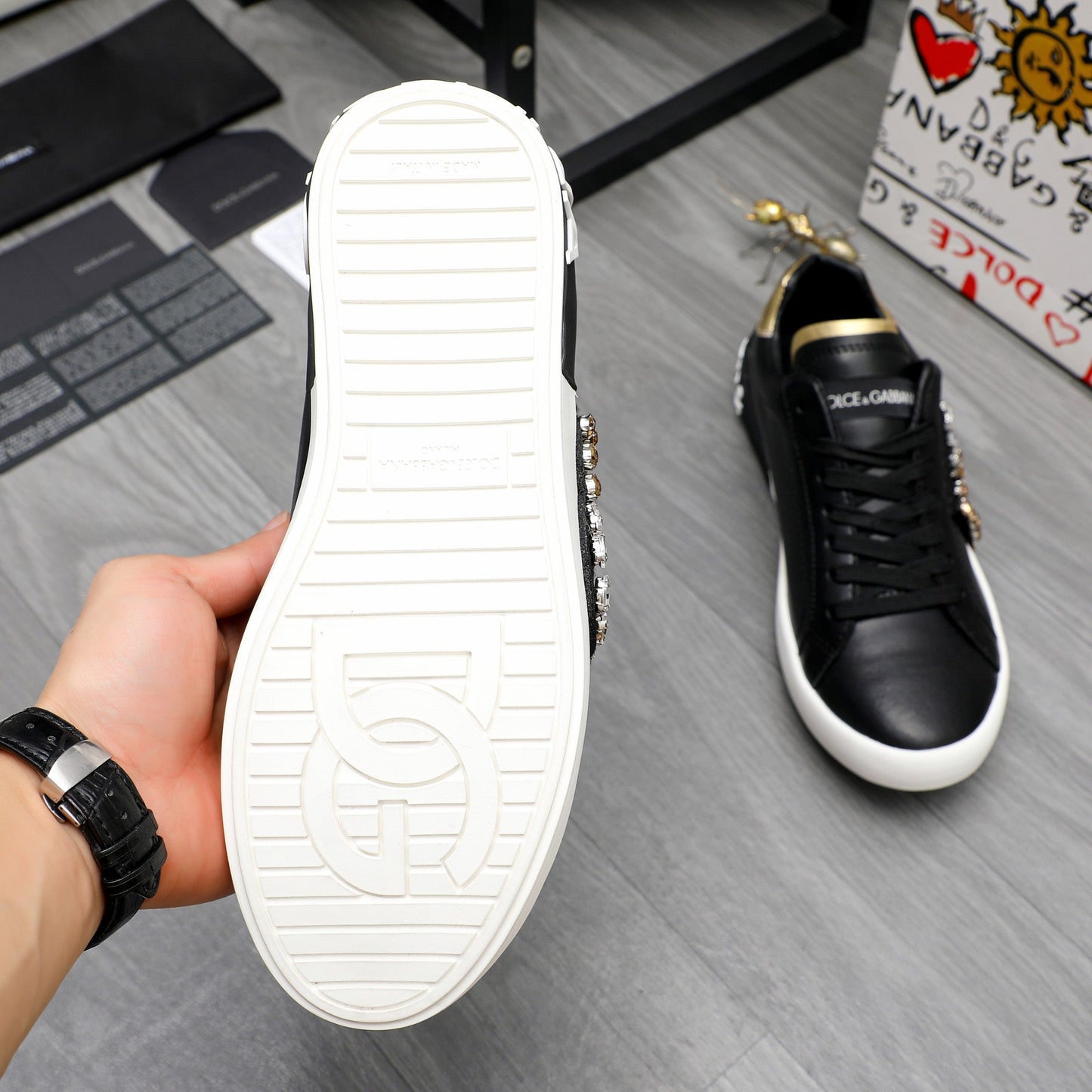 DG Casual All-match Men's Sport Shoes XC0425062514