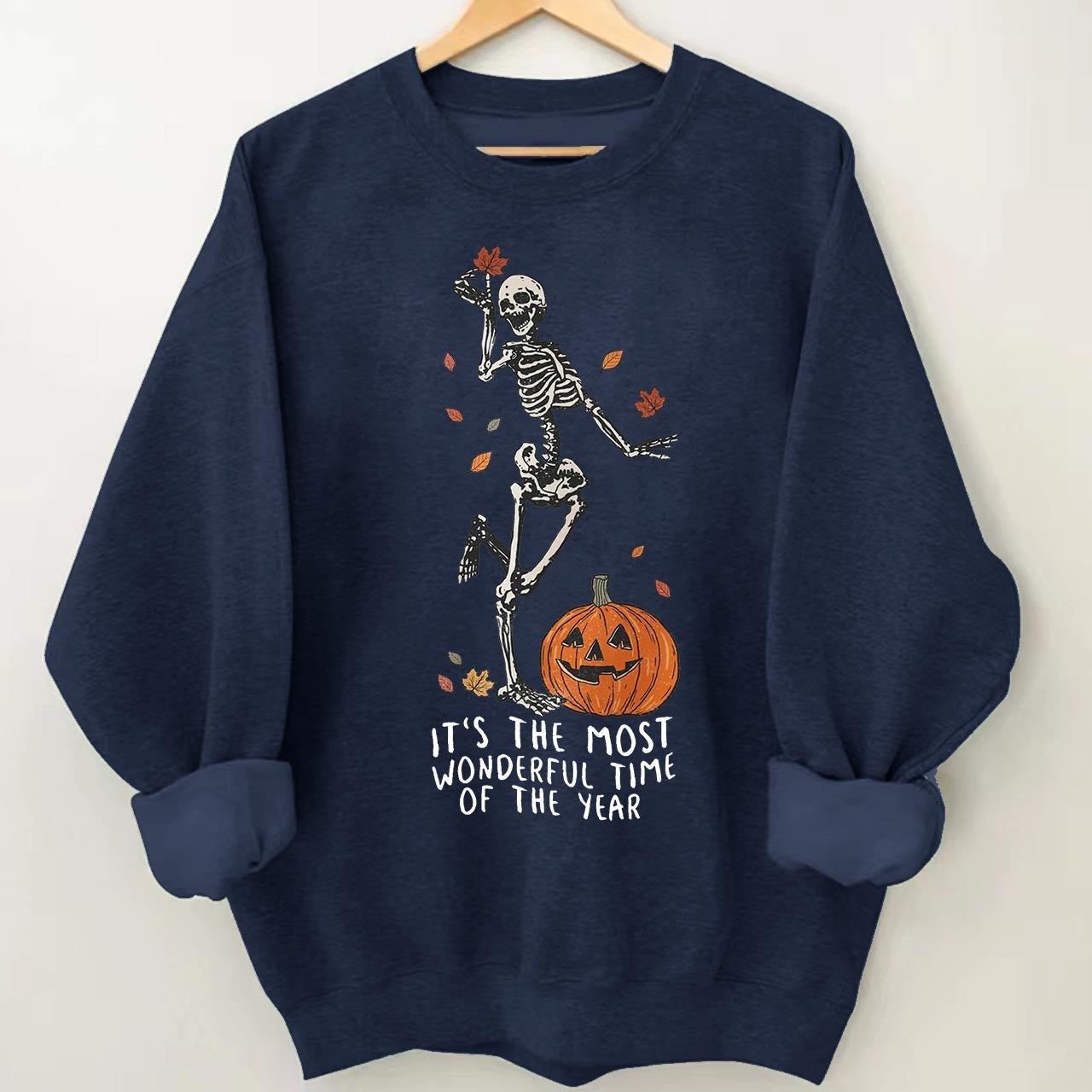 It's The Most Wondrful Time Halloween Sweatshirt