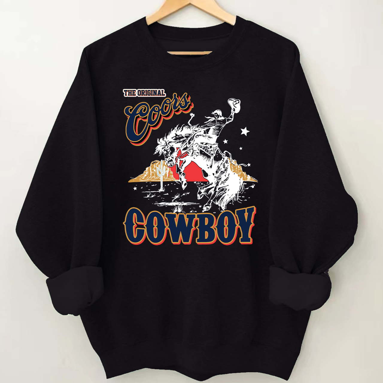 The Original Cools Western Cowboy Sweatshirt