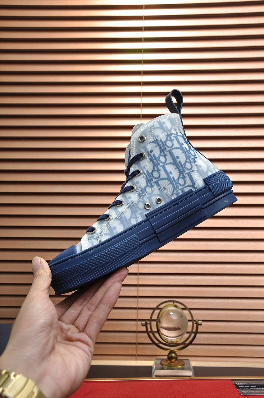 Classic high-top luxury men's and women's casual shoes