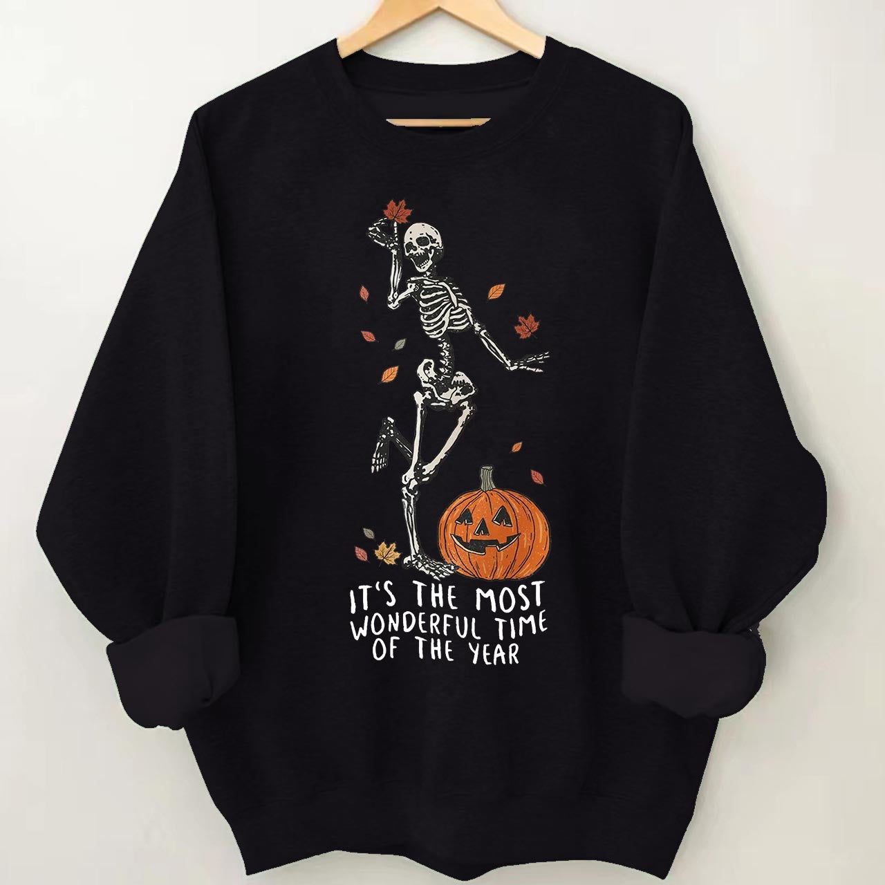 It's The Most Wondrful Time Halloween Sweatshirt