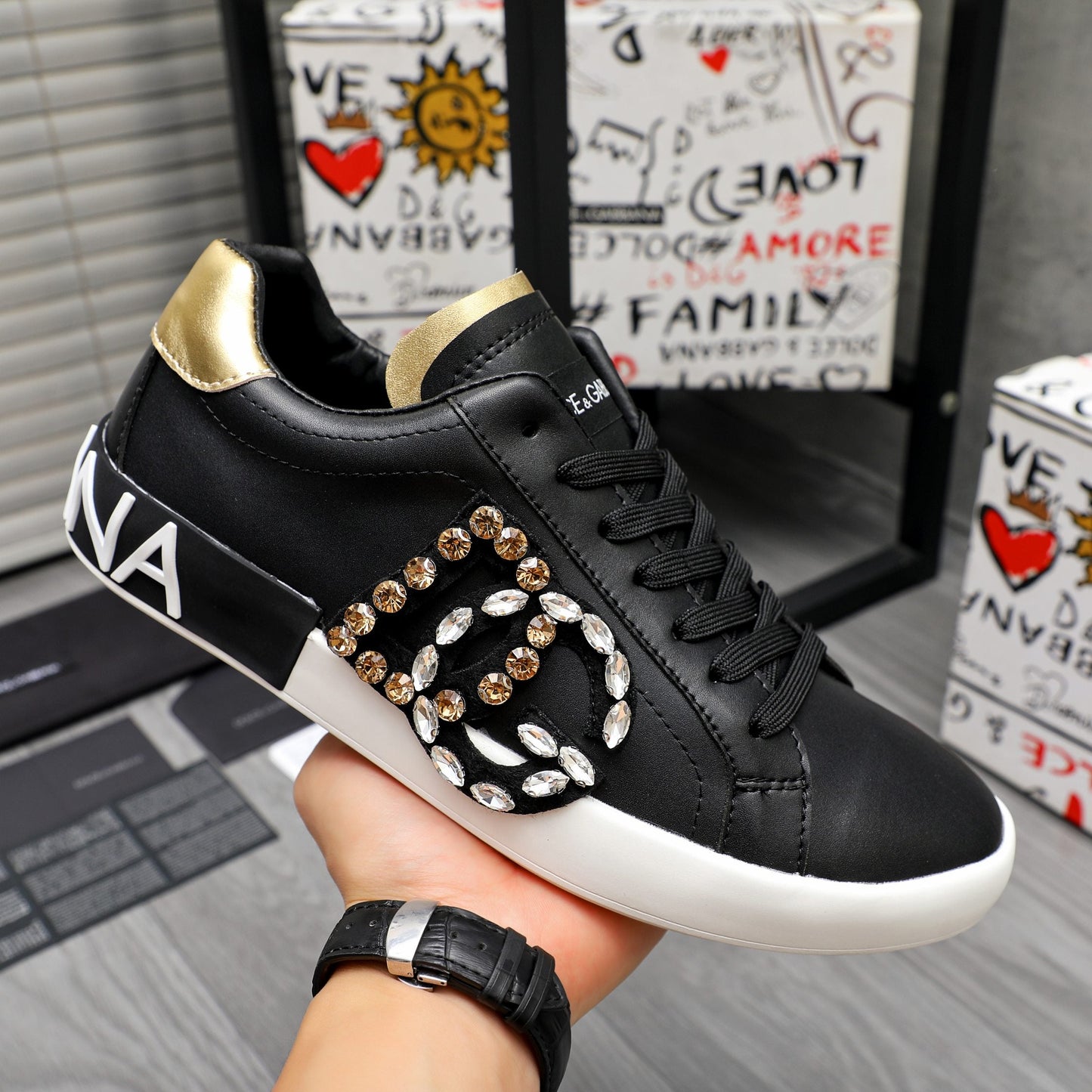 DG Casual All-match Men's Sport Shoes XC0425062514