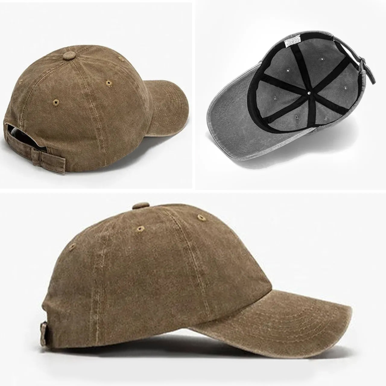 Goose Bump Embroidered Baseball Cap