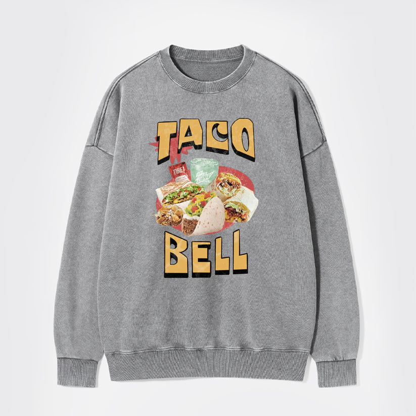 Taco Bell Washed Sweatshirts