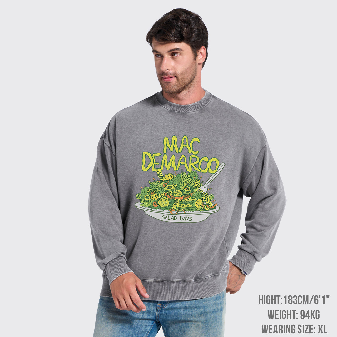 Salad Days Washed Sweatshirts