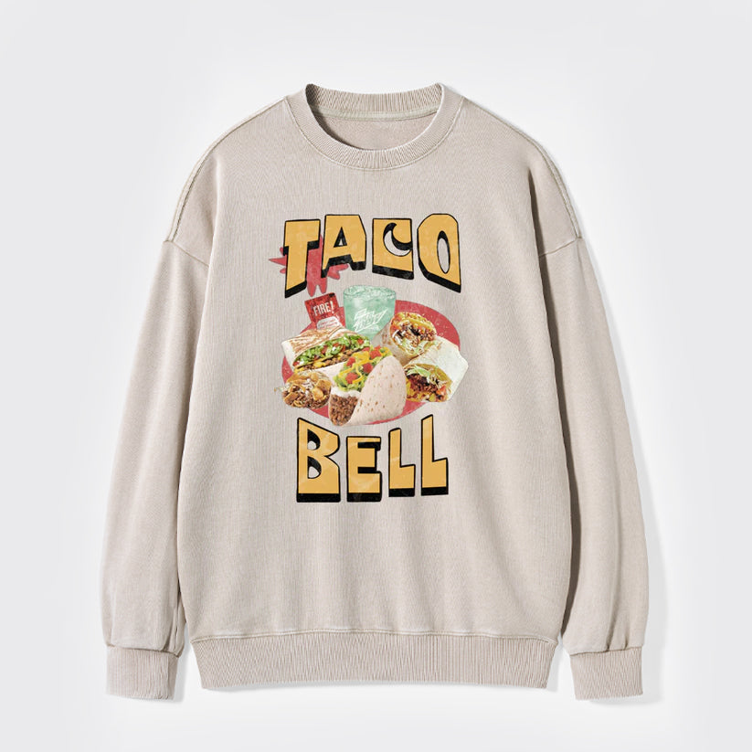 Taco Bell Washed Sweatshirts