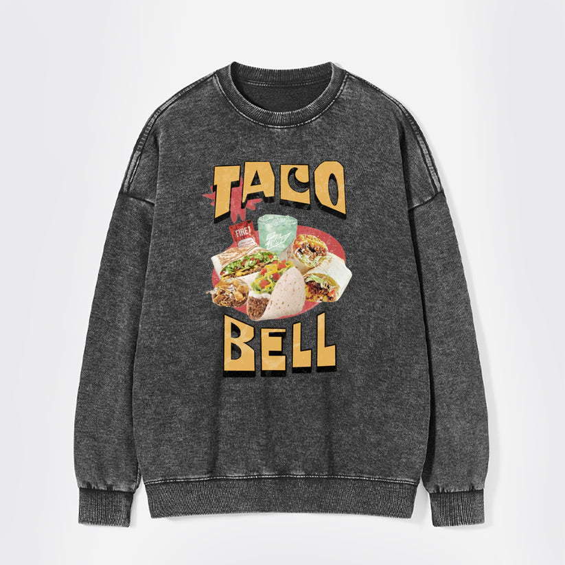 Taco Bell Washed Sweatshirts