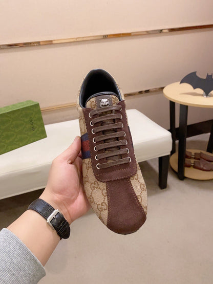 25 New Luxury G Bullet Toe Casual Men's Shoes XC0425051206