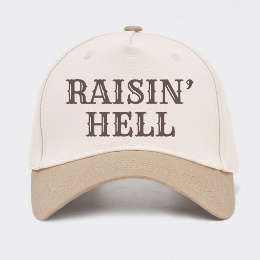 Raisin' Hell Baseball Cap