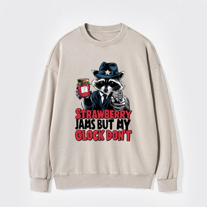 I Advise You To Stay Away Washed Sweatshirts