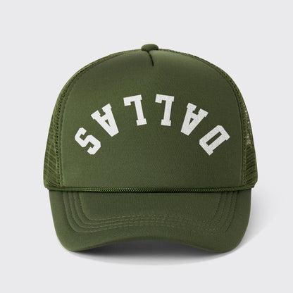 Upside Down Texas Team Trucker Hat
