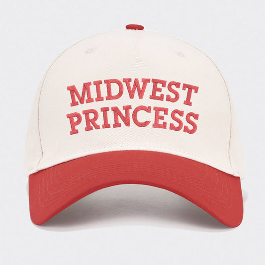 Midwest Princess Embroidered Baseball Cap