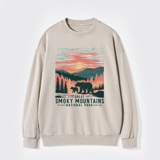 Tennessee Vacation Trip Washed Sweatshirts