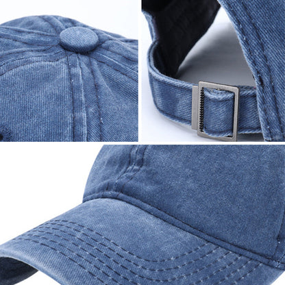 Ace Cowboy Punchy Washed Baseball Cap