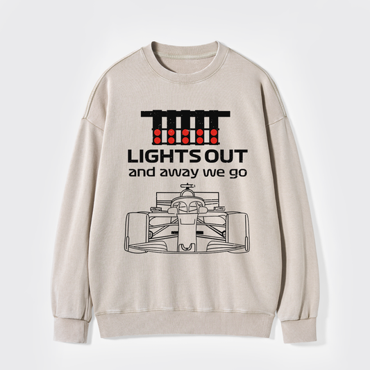 Lights Out Washed Sweatshirts