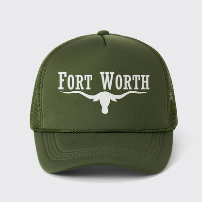 Fort Worth Trucker Hat