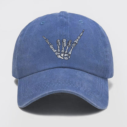 King Of My Heart Washed Baseball Cap