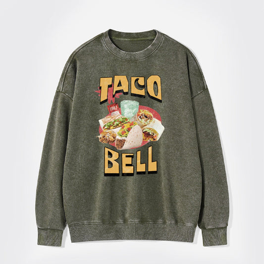Taco Bell Washed Sweatshirts