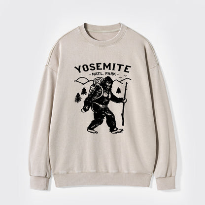 Yosemite National Park Washed Sweatshirts