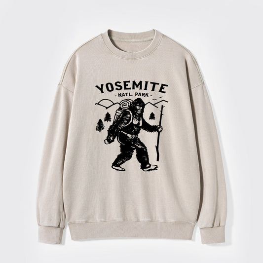 Yosemite National Park Washed Sweatshirts