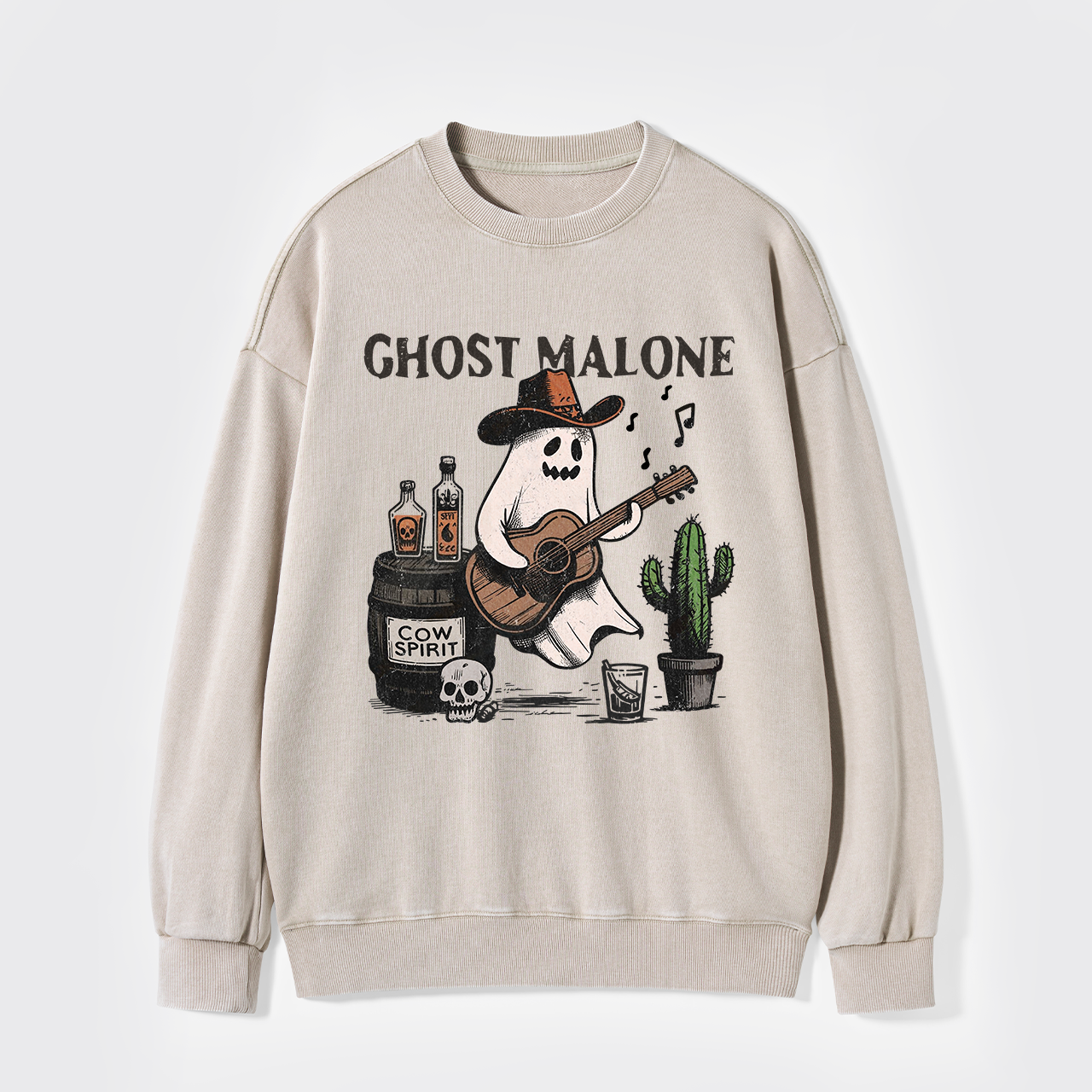 Sit Down And Listen To Me Play Washed Sweatshirts
