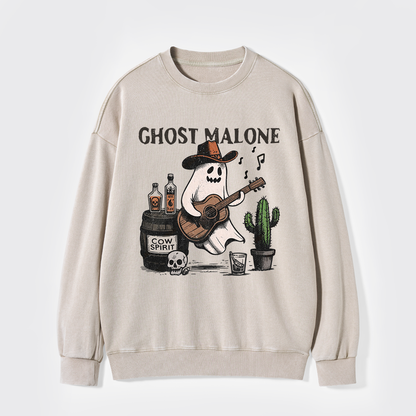 Sit Down And Listen To Me Play Washed Sweatshirts