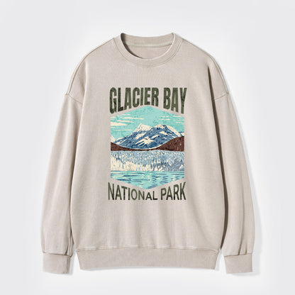 Glacier Bay National Park Washed Sweatshirts
