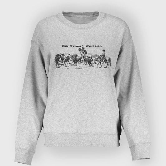 Make Your Country Cowboy Again Sweatshirt