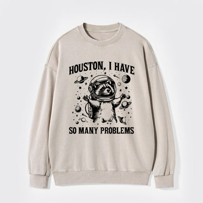 Space Explorer Washed Sweatshirts