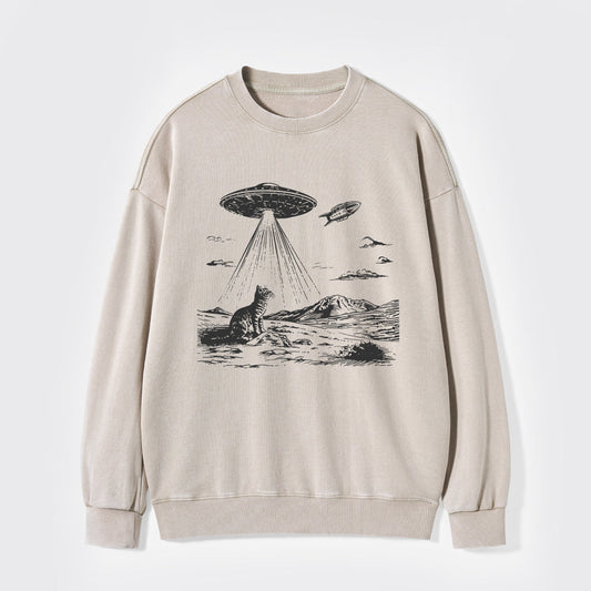 Where It Wants To Take Me Washed Sweatshirts