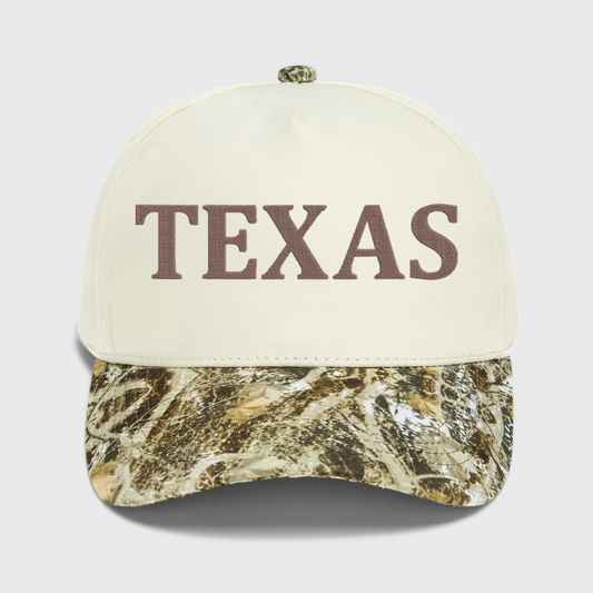 TEXAS Embroidered Baseball Cap