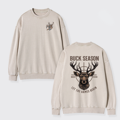 Fill The Freezer Season Washed Sweatshirts