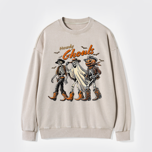 It's Our Turn,Halloween Washed Sweatshirts