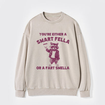 Snap Your Fingers Everyone Washed Sweatshirts